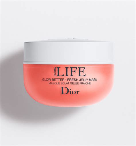 dior hydra life glow better fresh jelly mask|Dior Hydra Life Glow better .